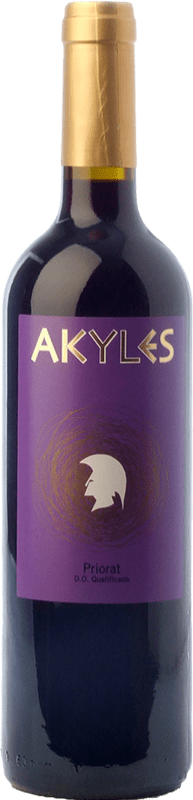 16,95 € | Red wine Puig Priorat Akyles Crianza D.O.Ca. Priorat Catalonia Spain Grenache, Cabernet Sauvignon, Carignan Bottle 75 cl