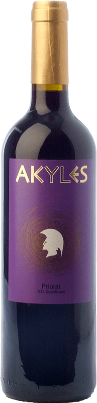 18,95 € | Vinho Tinto Puig Priorat Akyles Crianza D.O.Ca. Priorat Catalunha Espanha Garnacha — Grenache, Cabernet Sauvignon, Cariñena — Carignan 75 cl