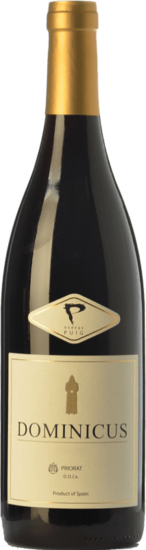 10,95 € | Red wine Puig Priorat Dominicus Crianza D.O.Ca. Priorat Catalonia Spain Syrah, Grenache, Carignan Bottle 75 cl