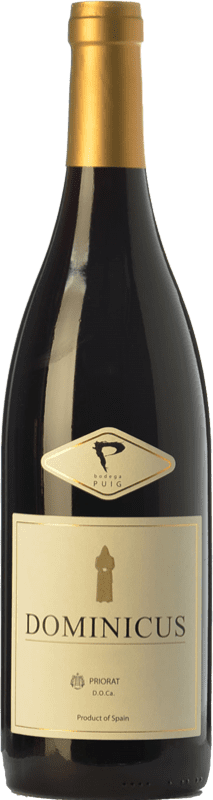 Spedizione Gratuita | Vino Rosso Puig Priorat Dominicus Crianza — Invecchiato in Botte D.O.Ca. Priorat Catalogna Spagna Syrah, Garnacha — Grenache, Cariñena — Carignano 75 cl