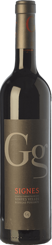 13,95 € Free Shipping | Red Wine Puiggròs Signes Crianza — Aged D.O. Catalunya