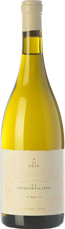 57,95 € Free Shipping | White wine Pujanza Anteportalatina Crianza D.O.Ca. Rioja The Rioja Spain Viura Bottle 75 cl