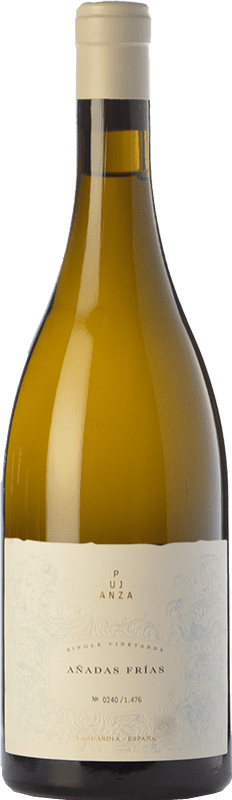 103,95 € | White wine Pujanza Añadas Frías Aged D.O.Ca. Rioja The Rioja Spain Viura 75 cl