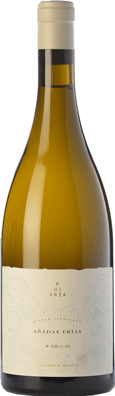 138,95 € Envio grátis | Vinho branco Pujanza Añadas Frías Crianza D.O.Ca. Rioja