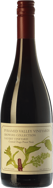53,95 € | Rotwein Pyramid Valley Calvert Alterung I.G. Central Otago Zentrales Otago Neuseeland Pinot Schwarz 75 cl