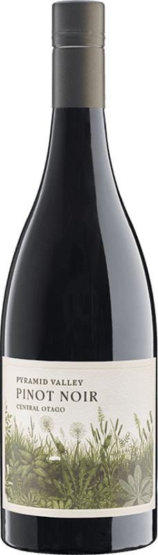 Envío gratis | Vino tinto Pyramid Valley Calvert Crianza I.G. Central Otago Central Otago Nueva Zelanda Pinot Negro Ecológico 75 cl