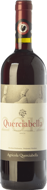33,95 € | Red wine Querciabella D.O.C.G. Chianti Classico Tuscany Italy Sangiovese Bottle 75 cl