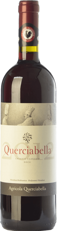 Kostenloser Versand | Rotwein Querciabella D.O.C.G. Chianti Toskana Italien Sangiovese Ökologisch 75 cl