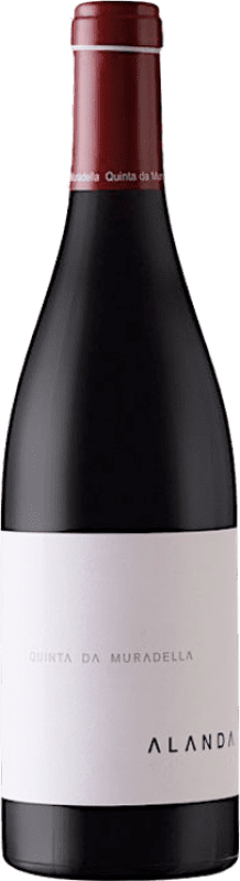 49,95 € Envío gratis | Vino Tinto Quinta da Muradella Alanda Crianza D.O. Monterrei