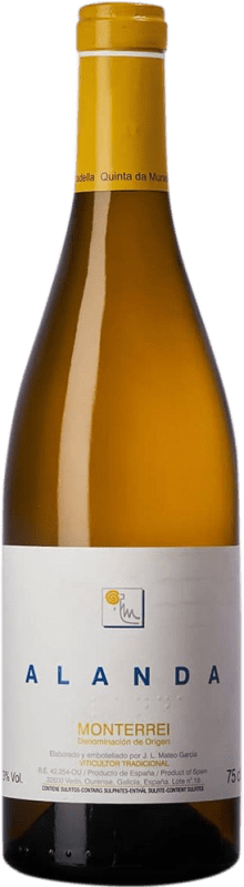 49,95 € Envio grátis | Vinho Branco Quinta da Muradella Alanda Crianza D.O. Monterrei