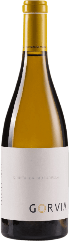 73,95 € Envío gratis | Vino Blanco Quinta da Muradella Quinta Muradella Gorvia Crianza D.O. Monterrei