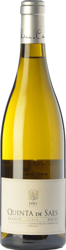 14,95 € | Белое вино Quinta da Pellada Quinta de Saes Резерв I.G. Dão Дау Португалия Cercial, Encruzado, Bical 75 cl