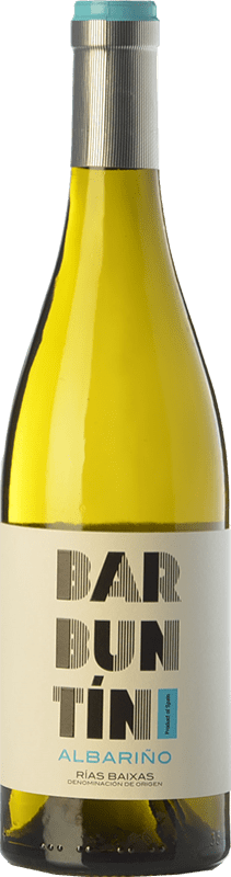 9,95 € | White wine Quinta de Couselo Barbuntín D.O. Rías Baixas Galicia Spain Albariño Bottle 75 cl