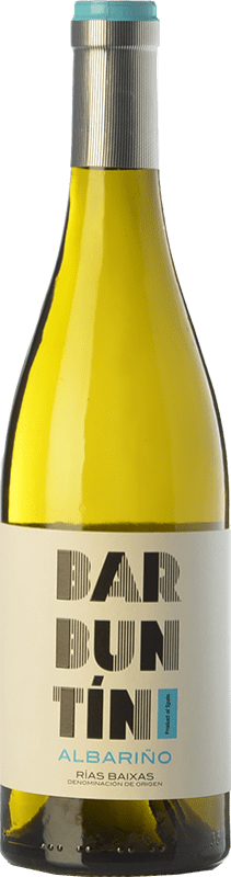 Kostenloser Versand | Weißwein Quinta de Couselo Barbuntín D.O. Rías Baixas Galizien Spanien Albariño — Albarinho 75 cl