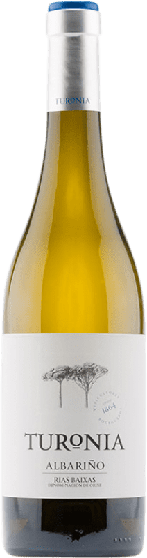 18,95 € | 白酒 Quinta de Couselo Turonia D.O. Rías Baixas 加利西亚 西班牙 Albariño 75 cl