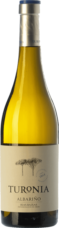 12,95 € | White wine Quinta de Couselo Turonia D.O. Rías Baixas Galicia Spain Albariño Bottle 75 cl