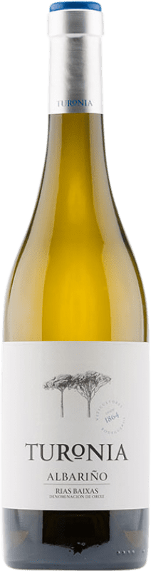 11,95 € | Vinho Branco Quinta de Couselo Turonia D.O. Rías Baixas Galiza Espanha Albariño — Albarinho 75 cl
