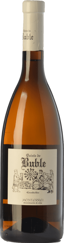 送料無料 | 白ワイン Quinta do Buble 高齢者 D.O. Monterrei ガリシア スペイン Godello 75 cl