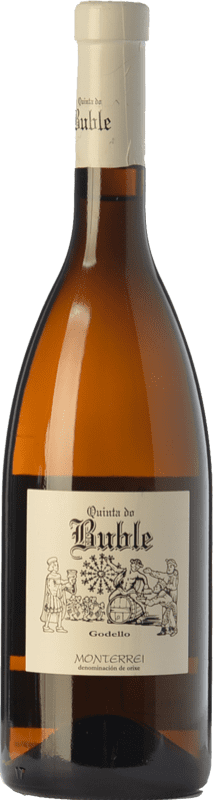 Free Shipping | White Wine Quinta do Buble Crianza — Aged D.O. Monterrei Galicia Spain Godello 75 cl