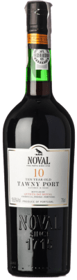 Бесплатная доставка | Крепленое вино Quinta do Noval 10 Tawny Port I.G. Porto порто Португалия Tinta Roriz, Tinta Barroca 75 cl