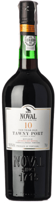 Бесплатная доставка | Крепленое вино Quinta do Noval 10 Tawny I.G. Porto порто Португалия Tinta Roriz, Tinta Barroca 75 cl