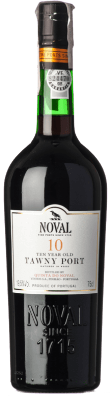 39,95 € | Fortified wine Quinta do Noval 10 Tawny Port I.G. Porto Porto Portugal Tinta Roriz, Tinta Barroca Bottle 75 cl