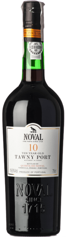 55,95 € Envio grátis | Vinho fortificado Quinta do Noval 10 Tawny I.G. Porto