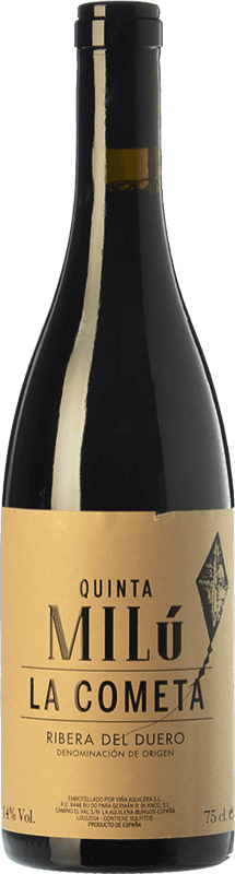 23,95 € 送料無料 | 赤ワイン Quinta Milú La Cometa Crianza — クリアンサ D.O. Ribera del Duero