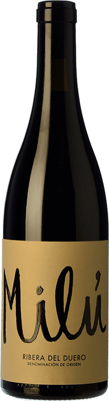 9,95 € | Red wine Quinta Milú Joven D.O. Ribera del Duero Castilla y León Spain Tempranillo Bottle 75 cl