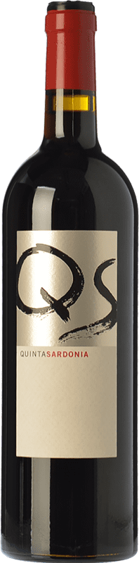 58,95 € Envío gratis | Vino tinto Quinta Sardonia QS Crianza I.G.P. Vino de la Tierra de Castilla y León