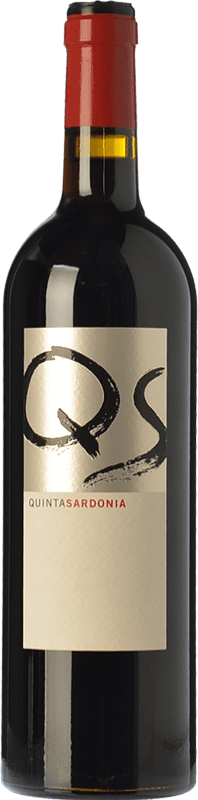 39,95 € | Vino Rosso Quinta Sardonia QS Crianza — Invecchiato in Botte I.G.P. Vino de la Tierra de Castilla y León Castilla y León Spagna Tempranillo, Merlot, Syrah, Cabernet Sauvignon, Cabernet Franc, Malbec 75 cl