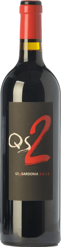 19,95 € | Red wine Quinta Sardonia QS2 Crianza I.G.P. Vino de la Tierra de Castilla y León Castilla y León Spain Tempranillo, Syrah, Cabernet Sauvignon, Malbec, Petit Verdot Bottle 75 cl