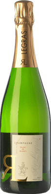 Legras Grand Cru Blanc de Blancs Chardonnay брют Champagne 75 cl