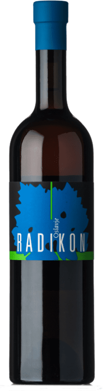 74,95 € Spedizione Gratuita | Vino bianco Radikon Oslavje I.G.T. Friuli-Venezia Giulia Bottiglia Medium 50 cl