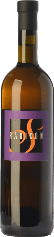 79,95 € Envio grátis | Vinho branco Radikon Sasha Slatnik I.G.T. Friuli-Venezia Giulia