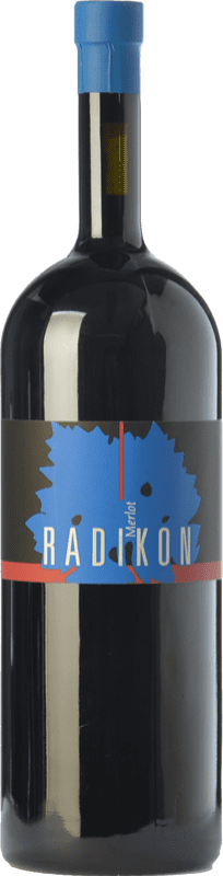 153,95 € | Красное вино Radikon I.G.T. Friuli-Venezia Giulia Фриули-Венеция-Джулия Италия Merlot 1 L