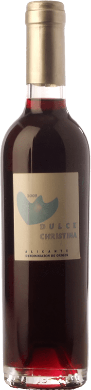 10,95 € 送料無料 | 甘口ワイン Bernabé Beryna Christina D.O. Alicante ミディアムボトル 50 cl