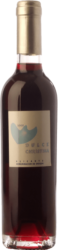 10,95 € Бесплатная доставка | Сладкое вино Bernabé Beryna Christina D.O. Alicante бутылка Medium 50 cl