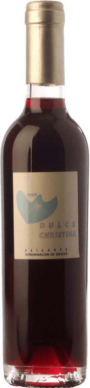 10,95 € Free Shipping | Sweet wine Bernabé Beryna Christina D.O. Alicante Medium Bottle 50 cl