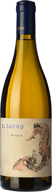 14,95 € | White wine Bernabé El Carro Aged D.O. Alicante Valencian Community Spain Muscat of Alexandria Bottle 75 cl