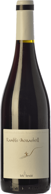 12,95 € | Red wine Bernabé Ramblís Young D.O. Alicante Valencian Community Spain Monastrell Bottle 75 cl