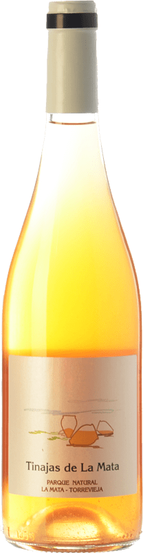 13,95 € | Vinho branco Bernabé Tinajas de la Mata D.O. Alicante Comunidade Valenciana Espanha Mascate de Alexandria, Merseguera 75 cl