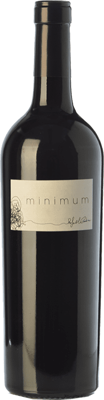 27,95 € | Red wine Rafael Cambra Minimun Aged D.O. Valencia Valencian Community Spain Monastrell, Cabernet Franc 75 cl