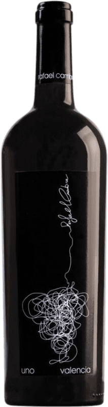 23,95 € Kostenloser Versand | Rotwein Rafael Cambra Uno Alterung D.O. Valencia