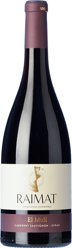 11,95 € | 赤ワイン Raimat Molí Crianza — クリアンサ D.O. Costers del Segre カタロニア スペイン Cabernet Sauvignon — カベルネ・ソーヴィニヨン 75 cl