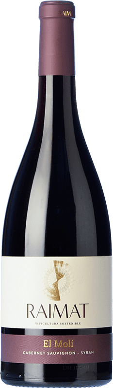 10,95 € | Red wine Raimat Molí Aged D.O. Costers del Segre Catalonia Spain Cabernet Sauvignon Bottle 75 cl