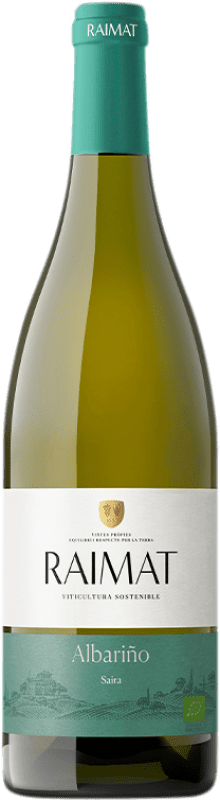 10,95 € Free Shipping | White wine Raimat Saira D.O. Costers del Segre Catalonia Spain Albariño Bottle 75 cl