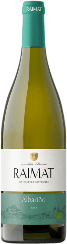 10,95 € | Vinho branco Raimat Saira D.O. Costers del Segre Catalunha Espanha Albariño 75 cl