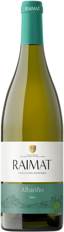 8,95 € | Vino blanco Raimat Saira D.O. Costers del Segre Cataluña España Albariño Ecológico 75 cl