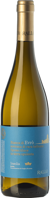 13,95 € | Vin blanc Rallo Evrò I.G.T. Terre Siciliane Sicile Italie Insolia 75 cl